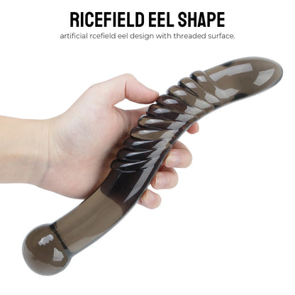 "RiceField Eel" – Exploration Anal & Stimulation Intense
