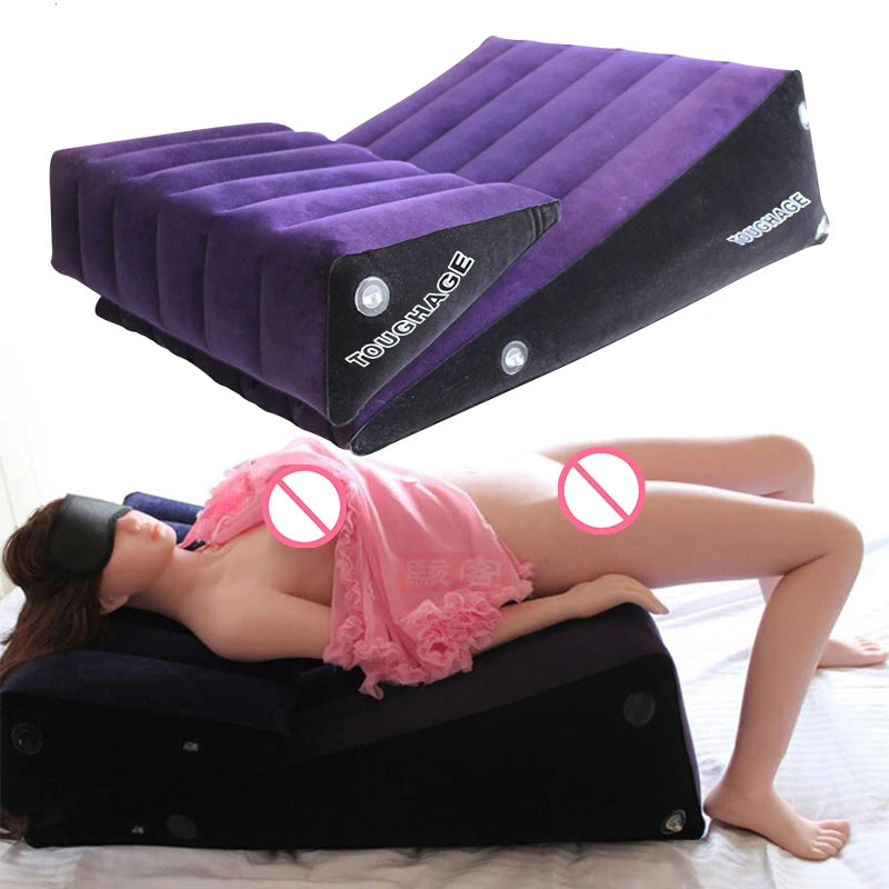 Coussin Érotique Gonflable - Sofa Intime pour Couples
