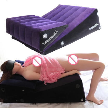 Coussin Érotique Gonflable - Sofa Intime pour Couples