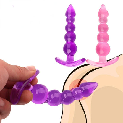 "FlexiBeads" – Plaisir Progressif & Confort Ultime
