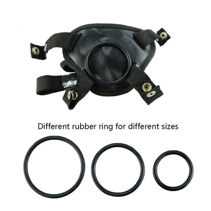 "DynaStrap" – Strap-On Ajustable & Stimulation Maximale