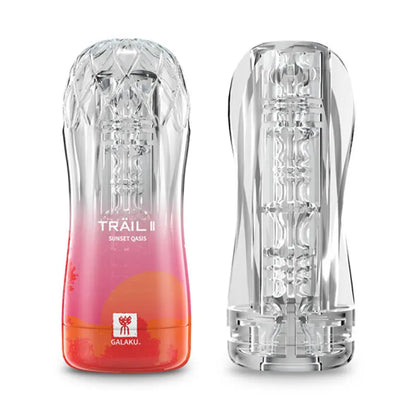 "PAQIN CrystalGrip" – Masturbateur Transparent à Effet Ventouse pour Entraînement à l’Endurance