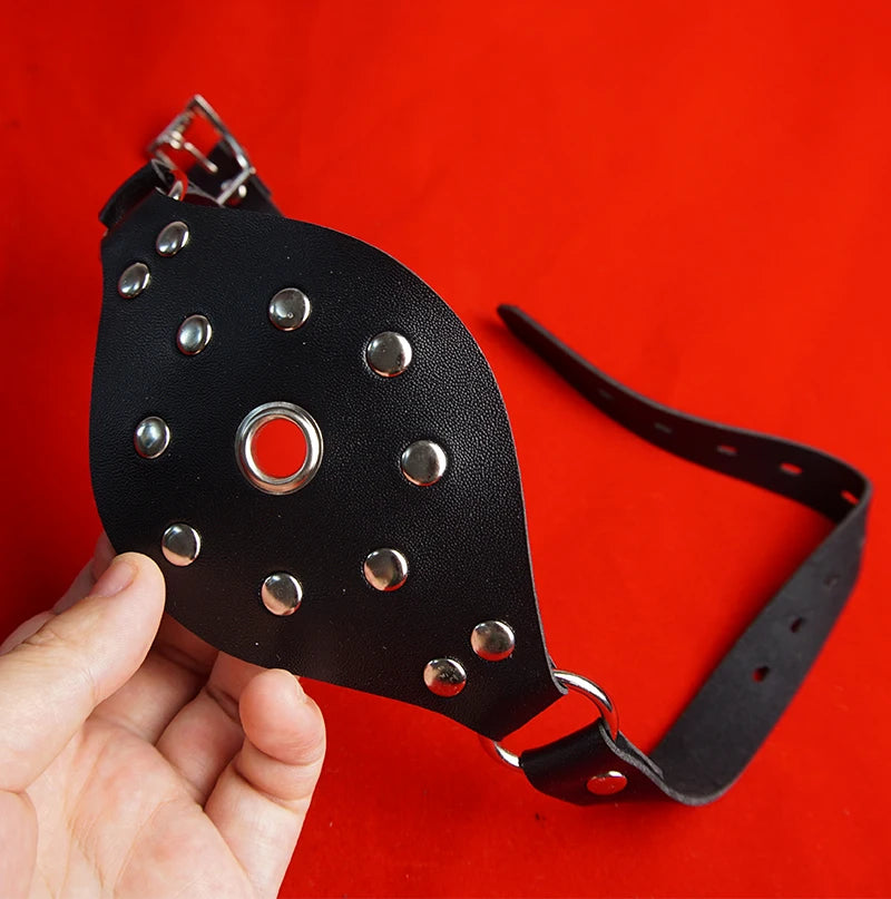 Baillon Gonflable avec Pompe Amovible – Expérience BDSM Intense