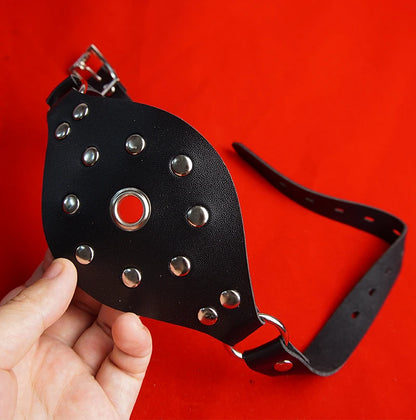Baillon Gonflable avec Pompe Amovible – Expérience BDSM Intense