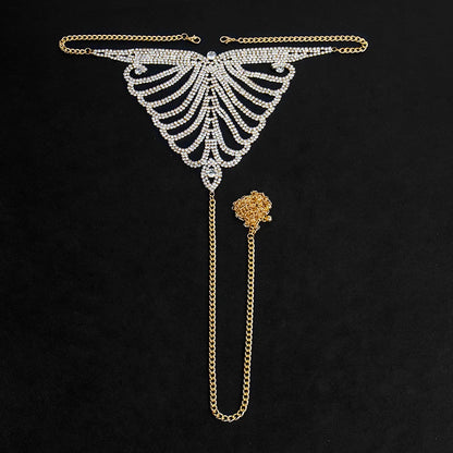 Crystal Maze – Ensemble Strass & Transparence