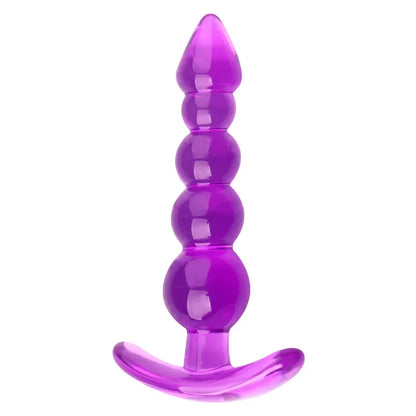"FlexiBeads" – Plaisir Progressif & Confort Ultime