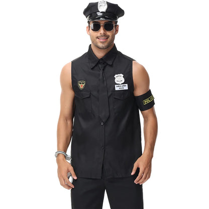 "Sheriff Night" – Costume de Policier Séduisant