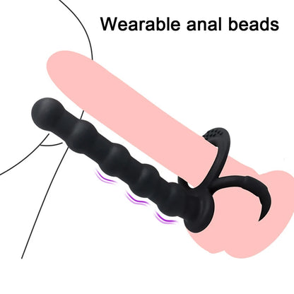 "FlexiLock" – Double Plaisir & Stimulation Intense