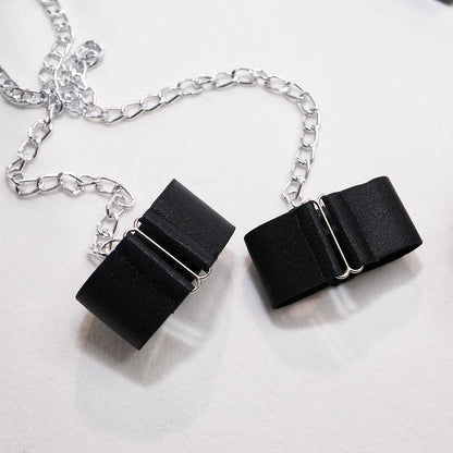 "Obsession Chain" – Ensemble Bondage Érotique 4 Pièces