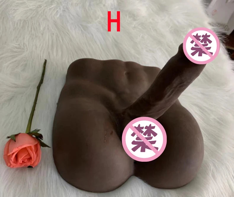 "Titan Half-Body" – Puissance Masculine Réinventée