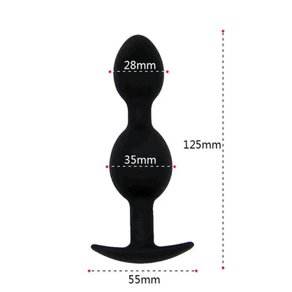 "Vagina Jiggle Balls Trainer" – Boules de Kegel en Silicone Médical
