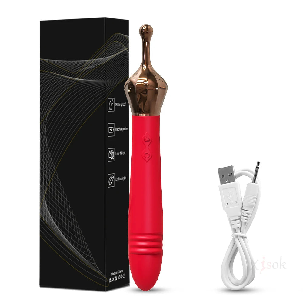 "G-Quick" – Vibrateur G-Spot avec Double Moteur pour Femmes
