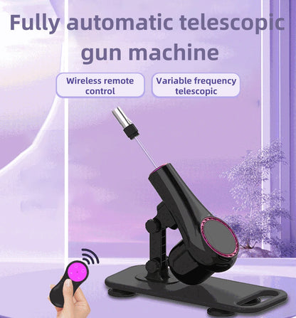 Machine de Plaisir Télécommandée – 60mm de Poussée
