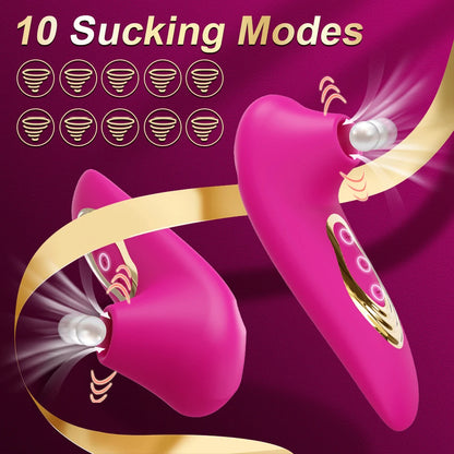 "Lixxa" – Stimulateur Clitoridien à Succion