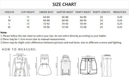 Eclipse Métallique – Ensemble Lingerie 5 Pièces