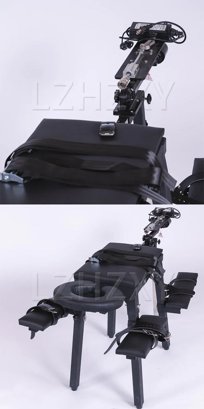 OctoX – Chaise Érotique Polyvalente pour BDSM & Plaisirs en Couple
