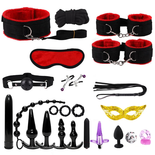 Kit Plaisir - Coffret BDSM Ultime