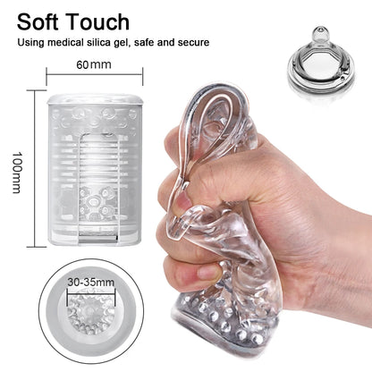 Masturbateur Automatique – Piston & Rotation