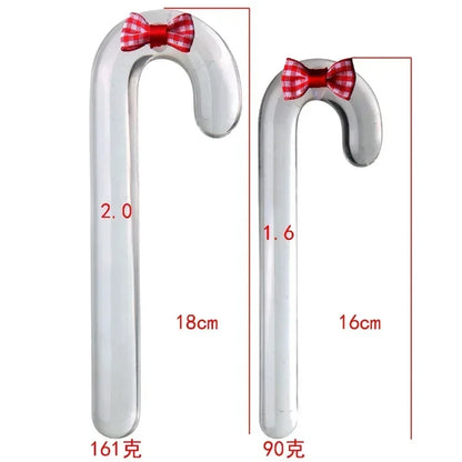 "Candy Cane Plug" – Plaisir Raffiné et Élégance de Noël