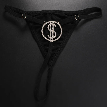 Money Glow – String Bijou Dollar Cristal