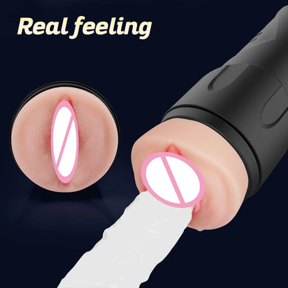 "XCherry PulseTouch" – Masturbateur Vagin Réaliste en Silicone Médical