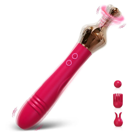 "G-Quick" – Vibrateur G-Spot avec Double Moteur pour Femmes