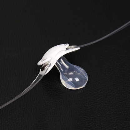 Gag Tétine BDSM - Accessoire Sensuel & Fétichiste