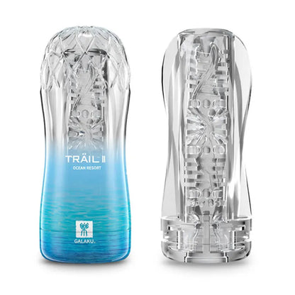 "PAQIN CrystalGrip" – Masturbateur Transparent à Effet Ventouse pour Entraînement à l’Endurance