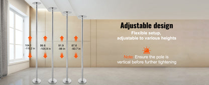 Pole Star – Barre de Pole Dance Professionnelle